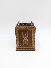 Pot A Stylos Ancien - Cuir - Chalmette Paris