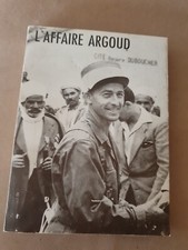 L'Affaire Argoud - Édition du Fuseau - Guerre d'Algérie - procès - 1964