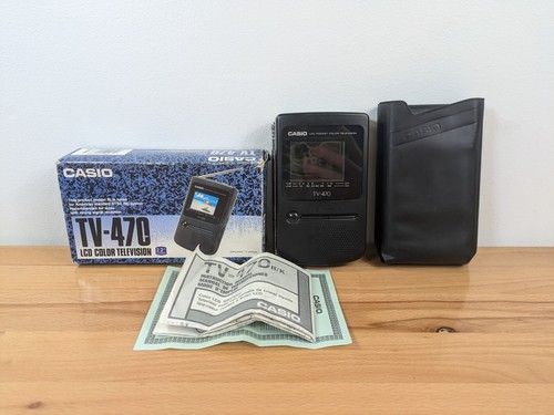 Vintage casio 470 lcd - casio,