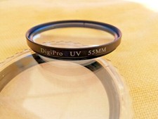 Filtre UV DigiPro 55 mm