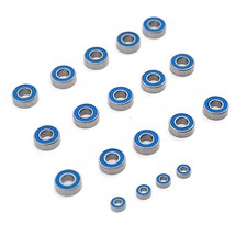 Kit de roulements scellés en caoutchouc, 19 pièces, pour Traxxas 1/10 2wd Slash