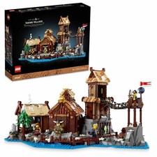 LEGO IDEAS Viking Village