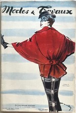 Modes et Travaux n° 604 Avril 1951 revue ancienne couture mode poupée Françoise