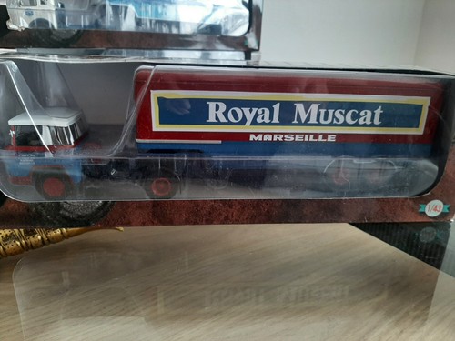 Semi remorque willeme royal - semi-remorque,