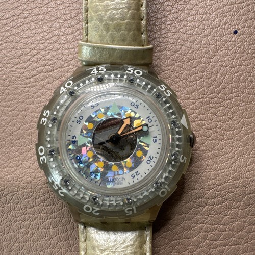 Vintage scuba swatch - scuba,