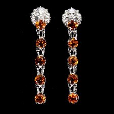 925 Argent Sterling Boucles
