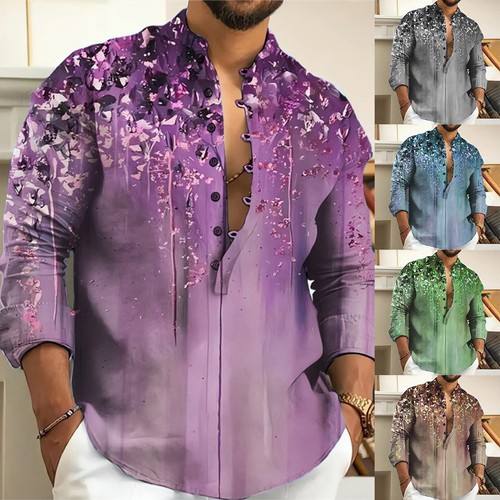 Chemisier homme élégant - , col