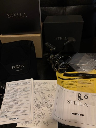 Shimano stella spinning reel - shimano,