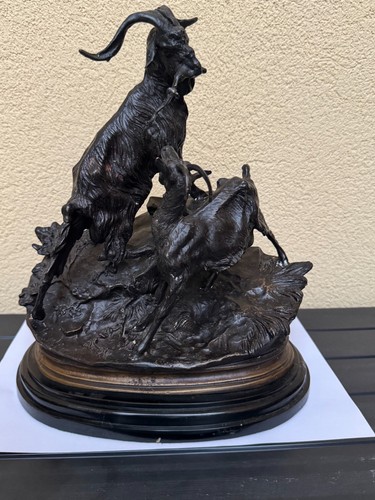 Bronze animalier jules - bronze,