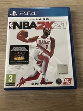 NBA 2K21 (Sony PlayStation 4, 2020)