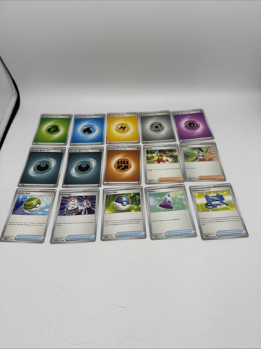 Lot cartes pokémon - de, 15