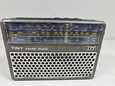 Radio Vintage ITT Petite À 4