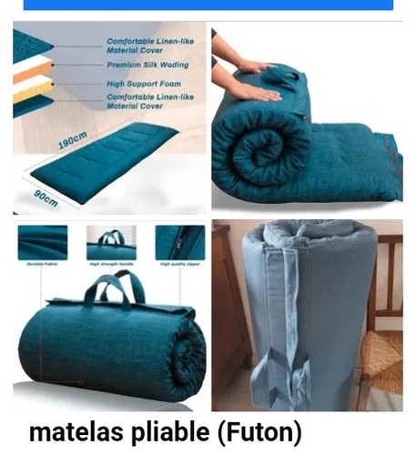 Matelas pliable single - matelas,