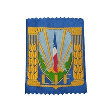 Insigne de poitrine tissé de