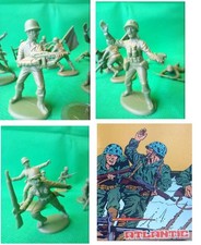 Marines US Figurines marque Atlantic vintage années 1980, échelle 1/32,