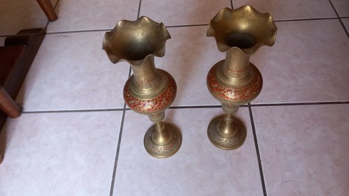 Lot beaux vases vintage - lot,