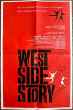 Affiche cinéma WEST SIDE STORY 50x70cm Poster / Rita Moreno / Natalie Wood