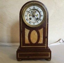 Pendule borne marbre