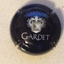 Capsule de champagne GARDET
