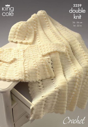 Modèle crochet king - king, cole