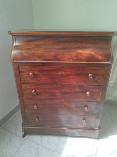 Commode toilette ancienne - commode,