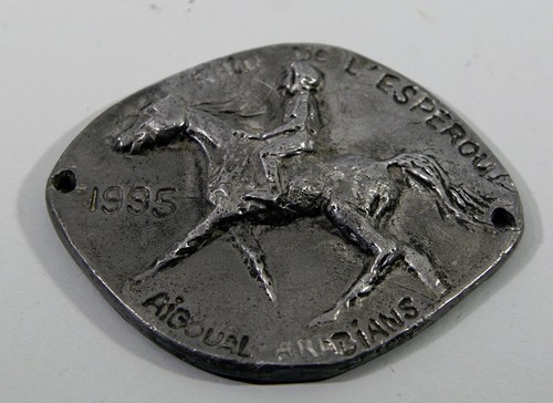 Plaque concours hippique - ,