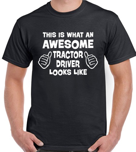 Tracteur conducteur shirt - tracteur,