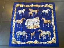 Foulard Hermès en soie