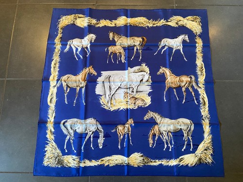 Foulard hermès soie - foulard,