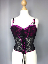 Bustier Corset dentelle sexy armature Taille FR85 US/UK32 EU70 CUP B