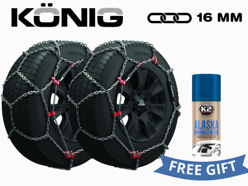 Chaînes neige konig mm - À,