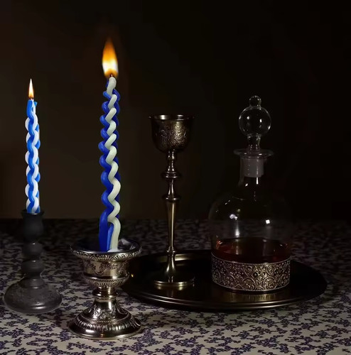 Bougie havdalah 28cm shabbat - bougie,