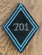 Insigne Losange 701° CET