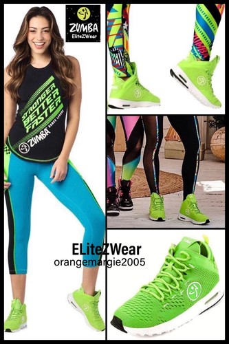 Zumba mid high - high, top
