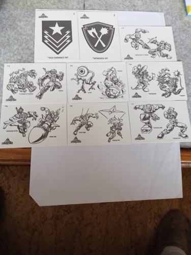 Trading cards small - cards,