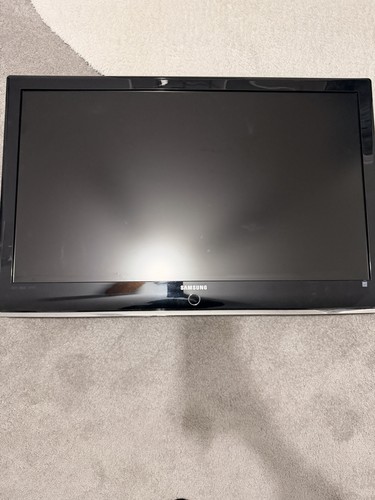 Samsung flat screen black - samsung, tv