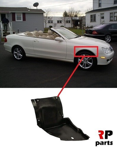 Pour mercedes benz clk 05 - 02,