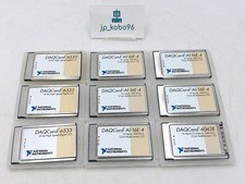 Lot de 9 National Instrument