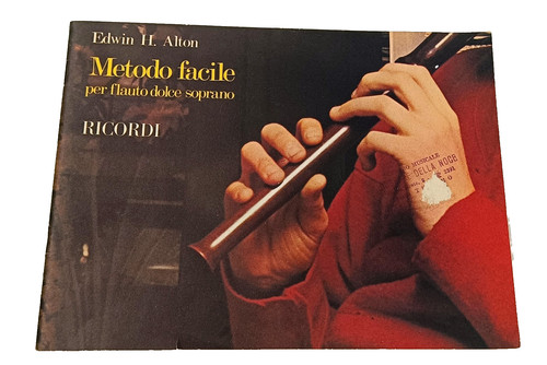 Méthode facile pour flûte - , à