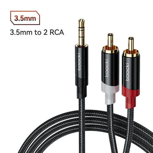Câble jack 5mm - 3.5mm, 2