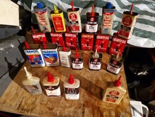  lot de 22 burettes , Transyl..degryp Poil..3 En 1...starrett..casey..Etc..