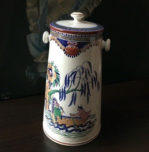 Sarreguemines laitiere pot - sarreguemines, a