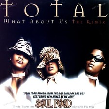 Total - What About Us (The Remix) Maxi (VG+/VG) .