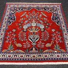 Tapis Orient Ghom 75 X 73 Cm