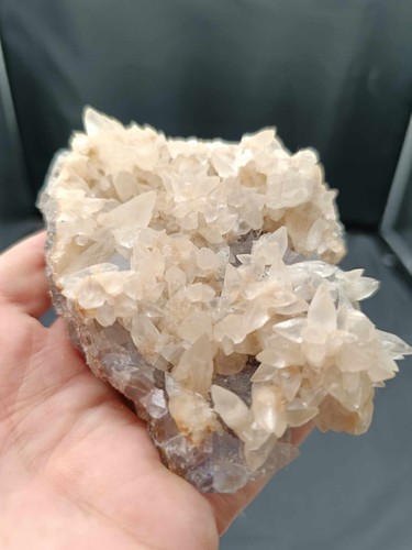 Top calcite sur fluorine - top,
