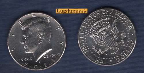 Etats unis usa - $, half