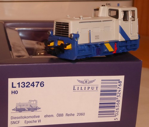 Liliput 132476 locomotive - 132476,