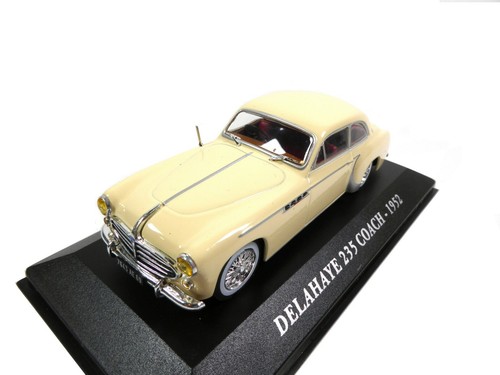 Delahaye 235 coach 43 - (1952), 1/43