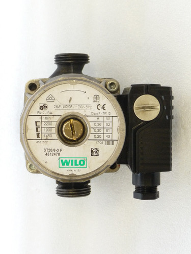 Pompe chaleur wilo - chaleur, 20