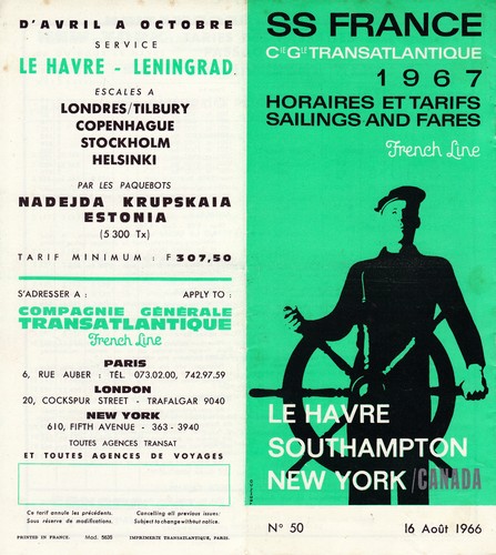 Paquebot france - france,